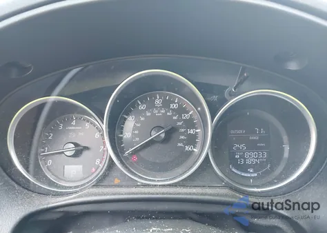 2016 Mazda Cx-5 Touring z USA, uszkodzony, nr VIN JM3KE2CY2G0898576